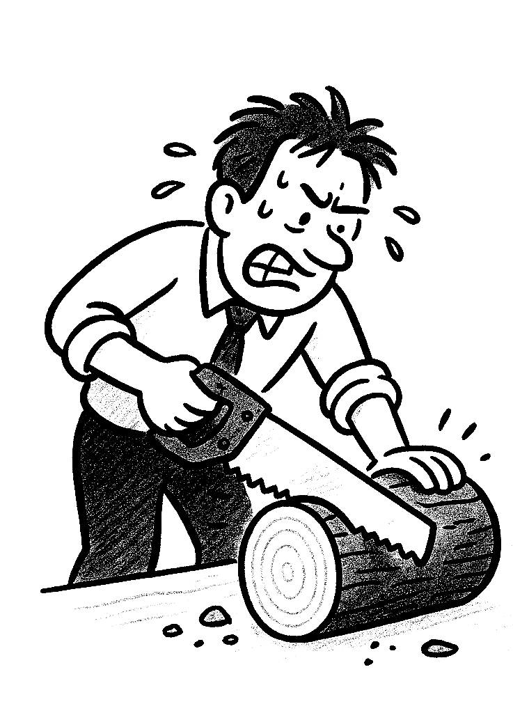 Sawing